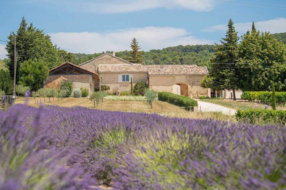 La Machotte in Valréas, Enclave de Valreas