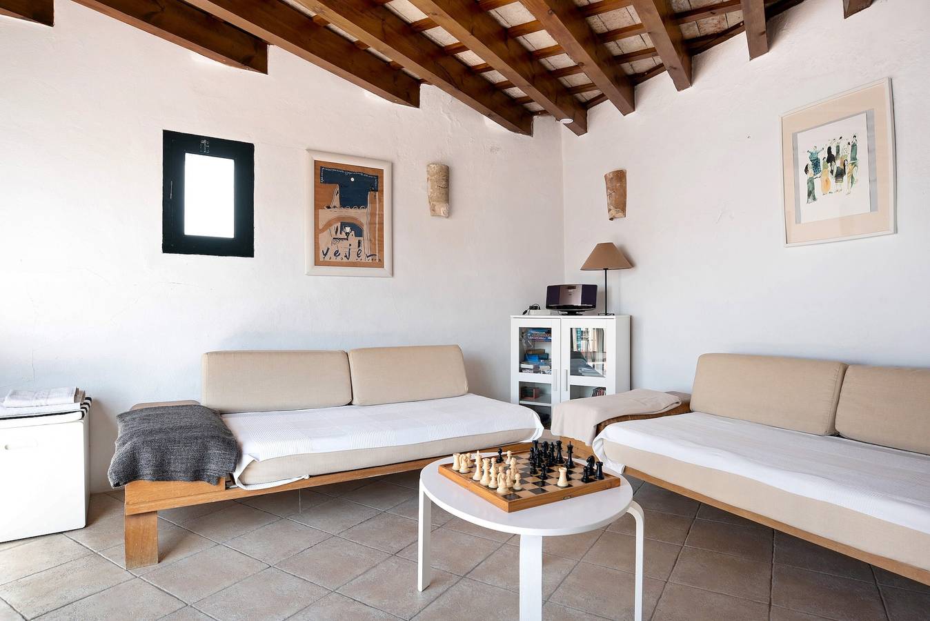 Soleado adosado rústico con gran terraza privada y estupendas vistas orientadas al sur in Vejer de la Frontera, Costa de la Luz