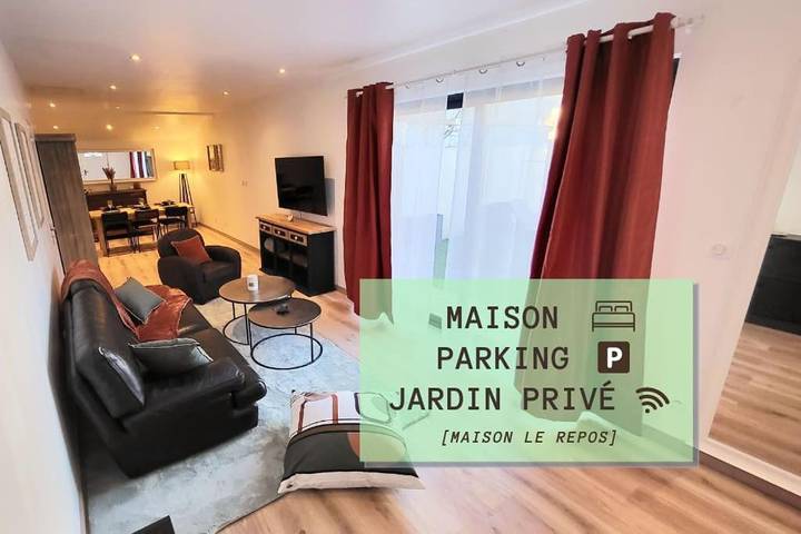 Location de vacances pour 6 personnes, avec Terrasse et Jardin à Loubajac