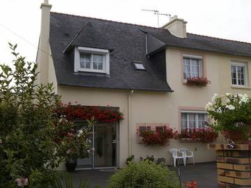 Cottage pour 2 personnes, avec jardin à La Fresnais