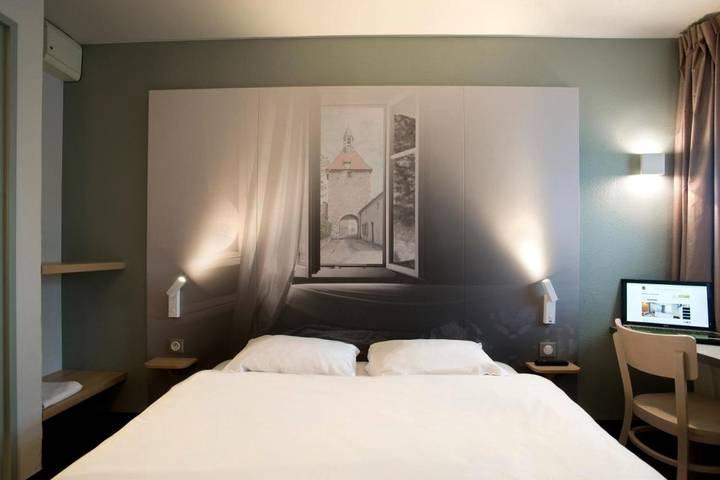 Hôtel pour 4 personnes, avec jardin