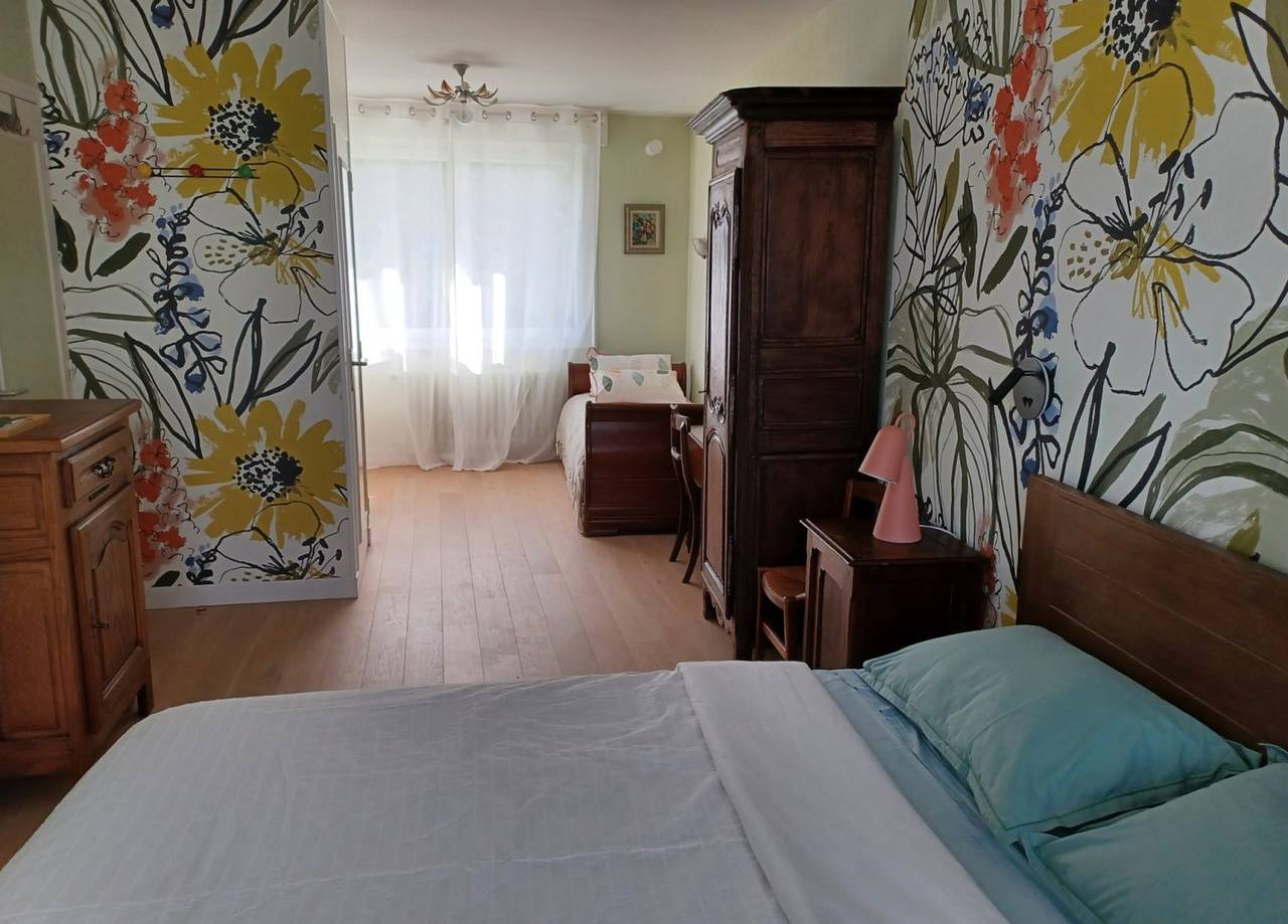 Chambre d'hôtes Avranches - La Sée - Tombelaine in Avranches, Côte de la Déroute
