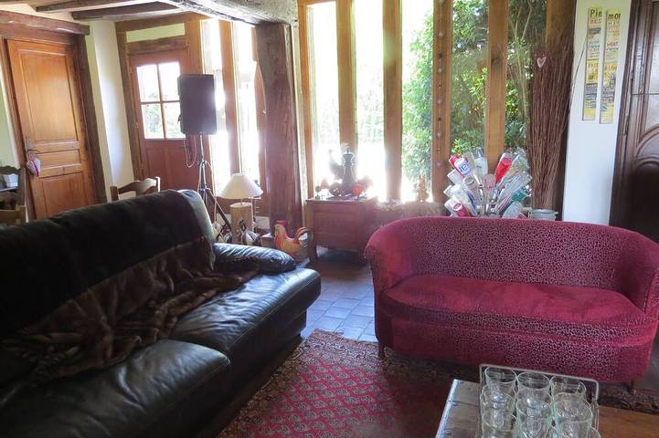Normandy vacation home with swimming pool 12km from Verneuil sur avre in Buis-sur-Damville, Évreux und Umgebung