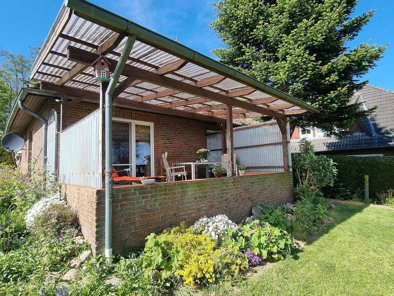 Ferienhaus Schlei-Ruhe in Ulsnis mitten im Naturpark Schlei in Ulsnis, Grünes Binnenland