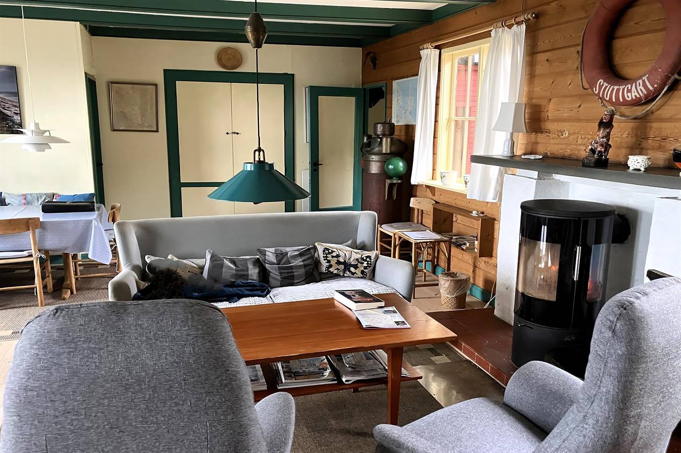 Pet friendly home in Martofte with house sea view in Langø, Martofte