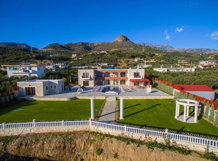 Villa für 16 Personen, mit Terrasse auf Kreta