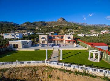 Bungalow für 16 Personen, mit Terrasse auf Kreta