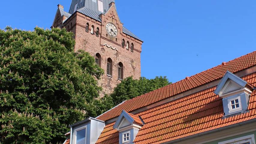 Ferienwohnung für 4 Personen, mit Balkon in Bad Sülze - 2