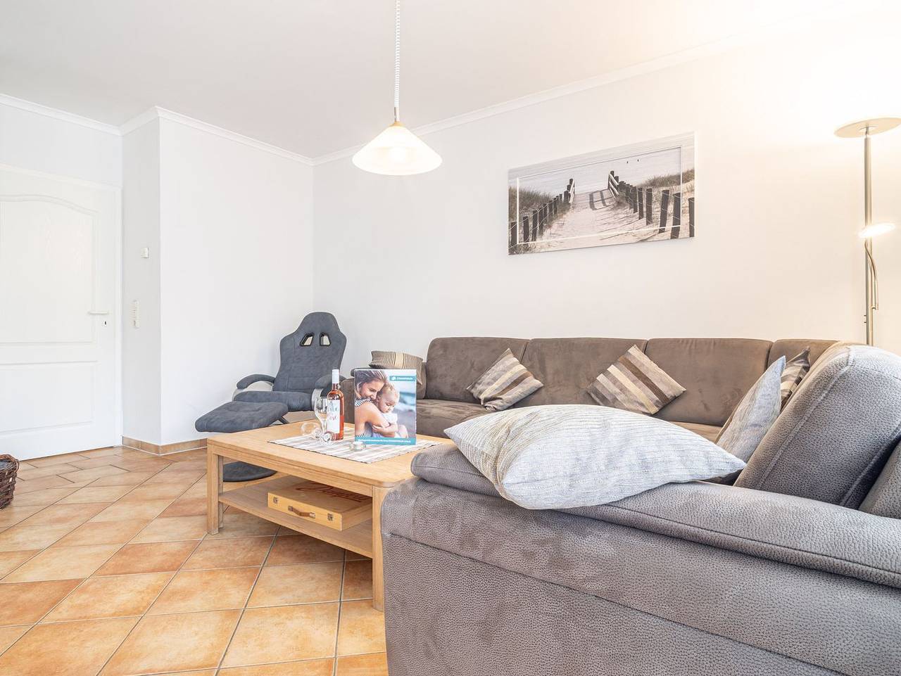 Entire apartment, Erdgeschoss-Wohnung So5 im Haus Strandoase im Ostseebad Wustrow in Wustrow, Fischland