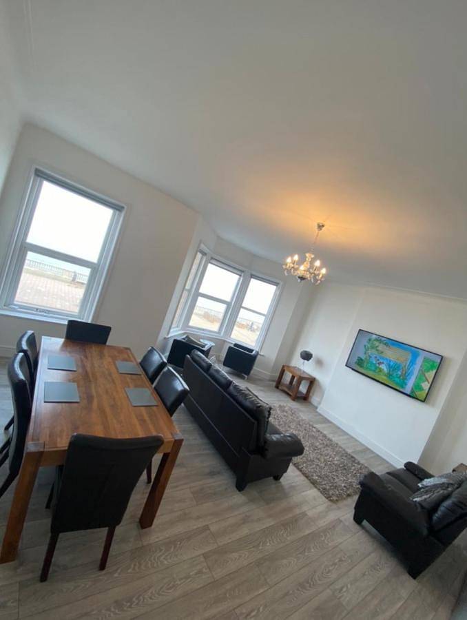 Holiday rental for 8 people, with view in Whitley Bay