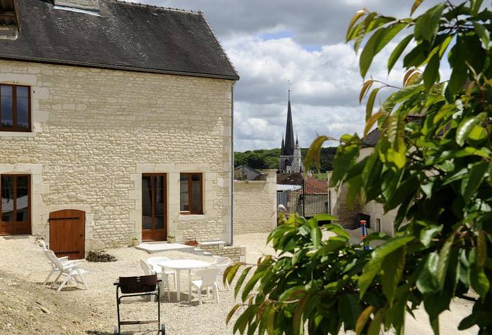 Gîte pour 6 personnes, avec terrasse et jardin, animaux acceptés dans l' Aube - 4