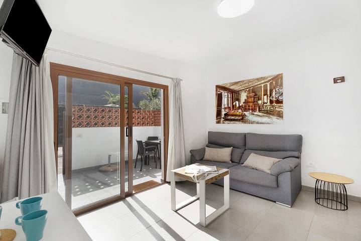 Casa rural para 3 personas, con Jardín en El Hierro