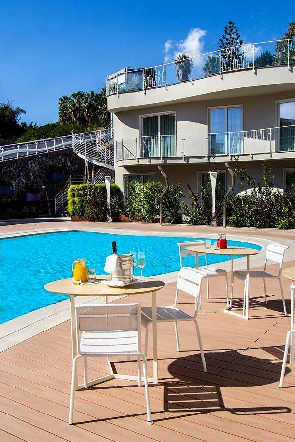 Club vacances pour 4 personnes, avec piscine ainsi que bassin pour enfant et jardin en Sicile - 3