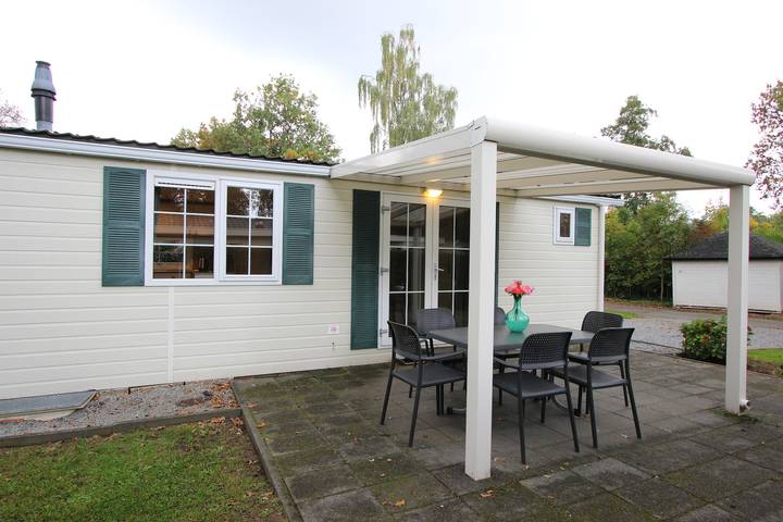 Chalet voor 6 personen, met tuin in Susteren