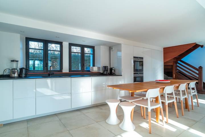 Ferienhaus für 12 Personen, mit Garten und Balkon in Quimper und Umgebung - 4