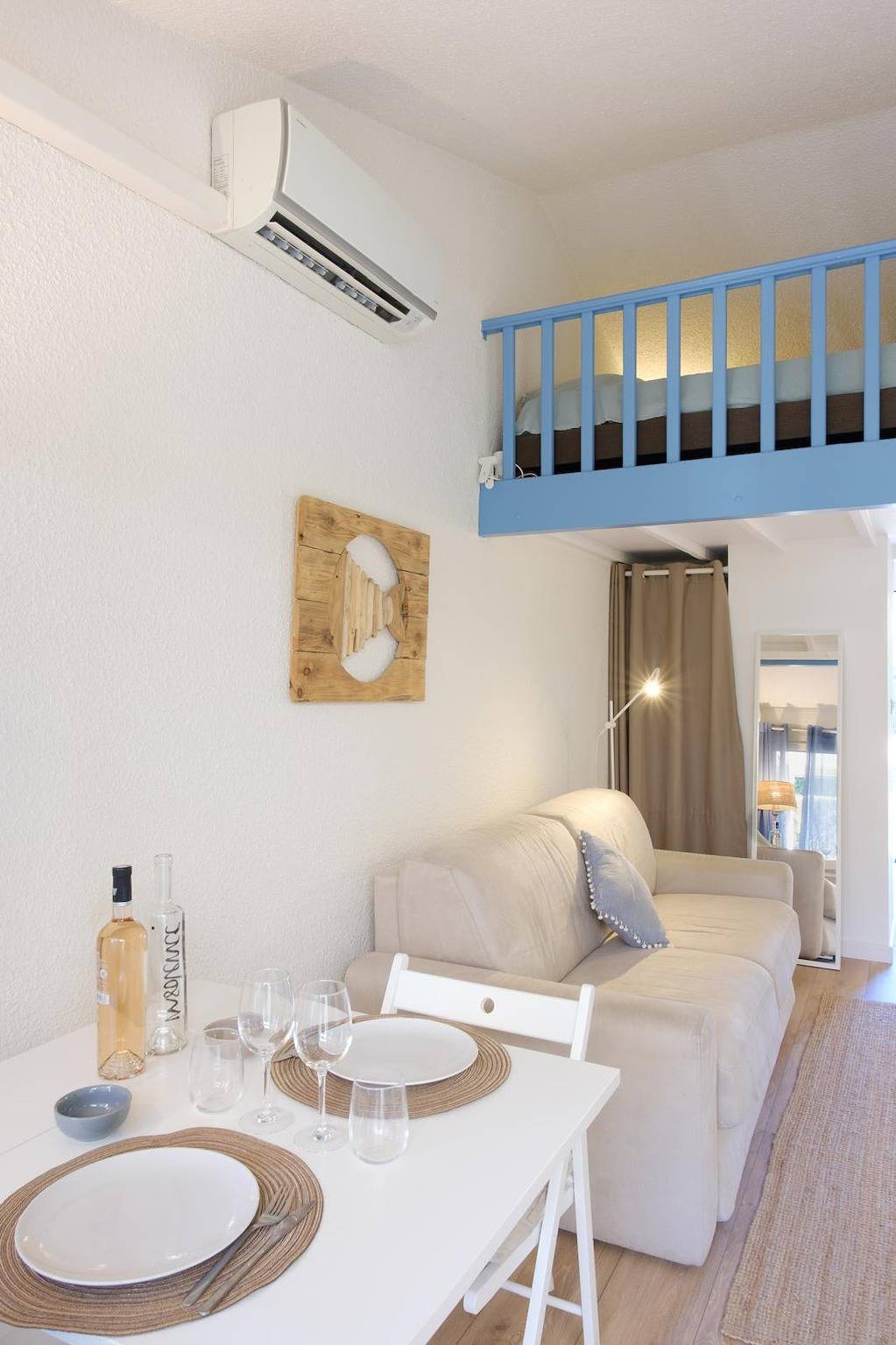 Estudio entero, Bright studio close to the beach in Roquebrune in Les Issambres, Roquebrune-sur-Argens