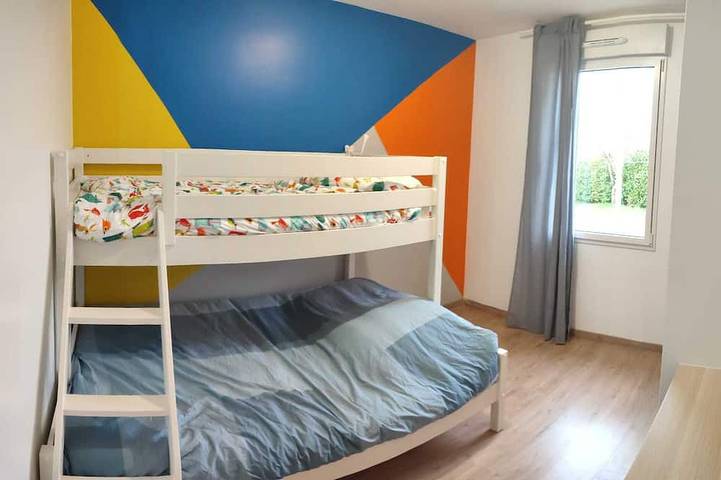 Location de vacances pour 7 personnes, animaux acceptés à Caouënnec-Lanvézéac - 3