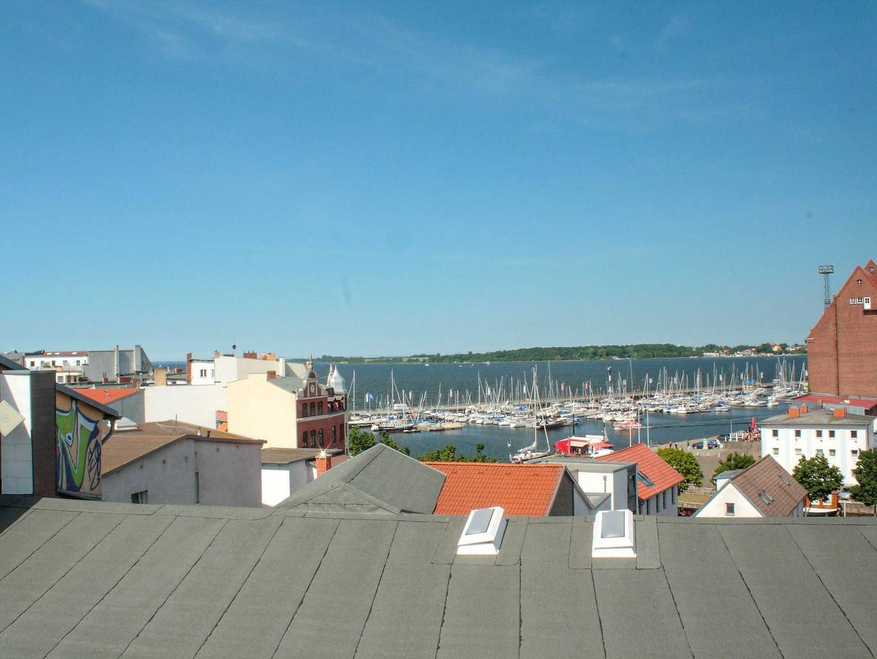 Pension Hafenblick in Ozeaneum Stralsund, Stralsund