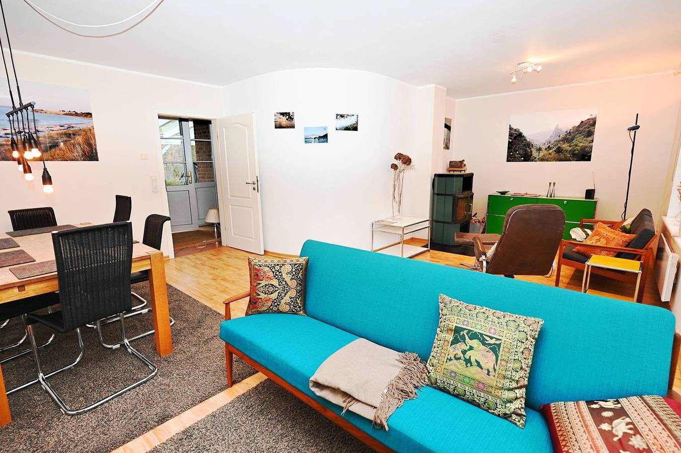 Das Ferienhaus Kranichdüne

Das Ferienhaus für bis zu 6 Personen verfügt über 3 Schlafzimmer. in Hohwacht, Hohwachter Bucht