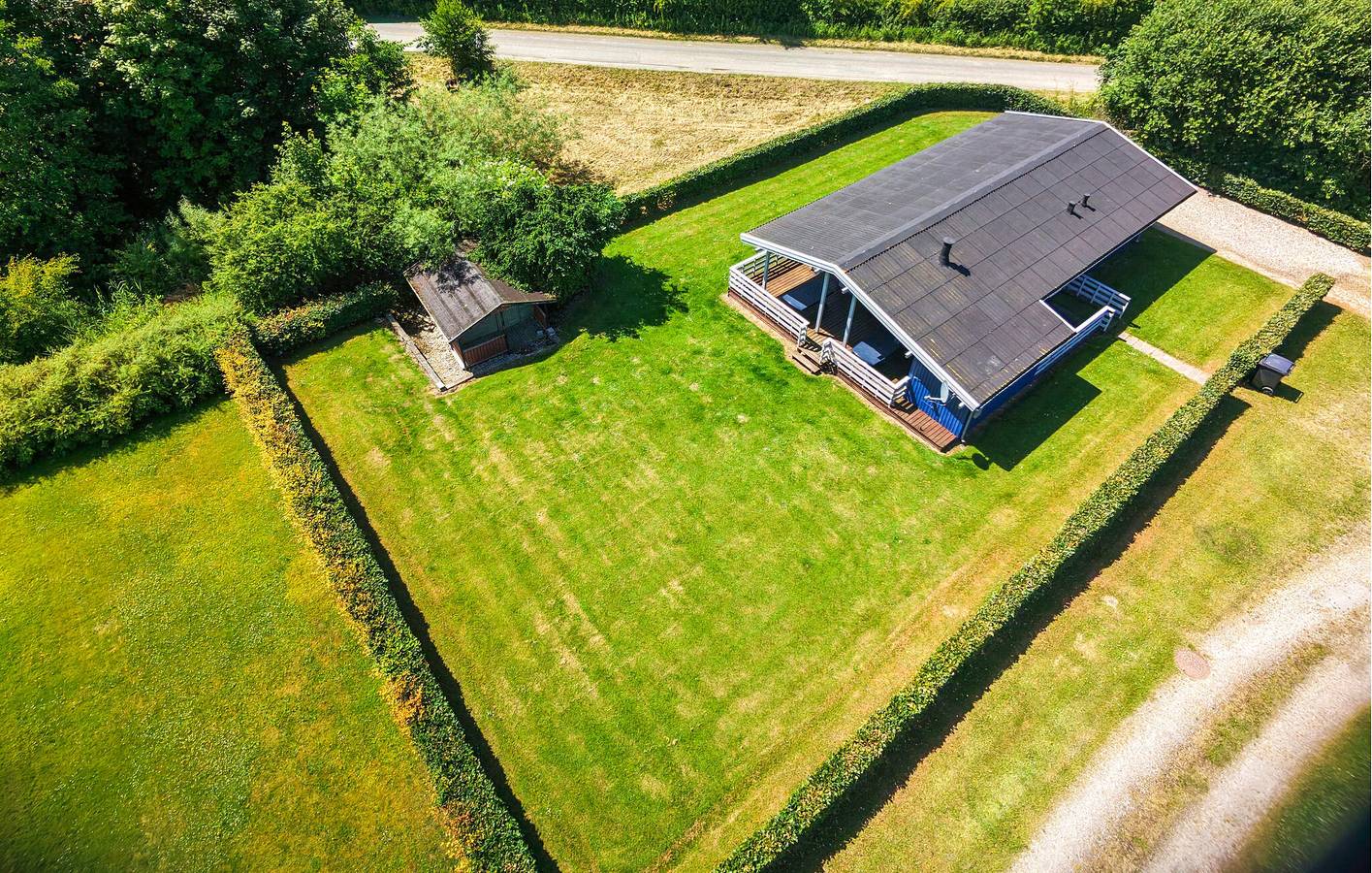 Ferienhaus für 8 Personen mit Garten in Rendbjerg, Flensburger Förde (Dänemark)