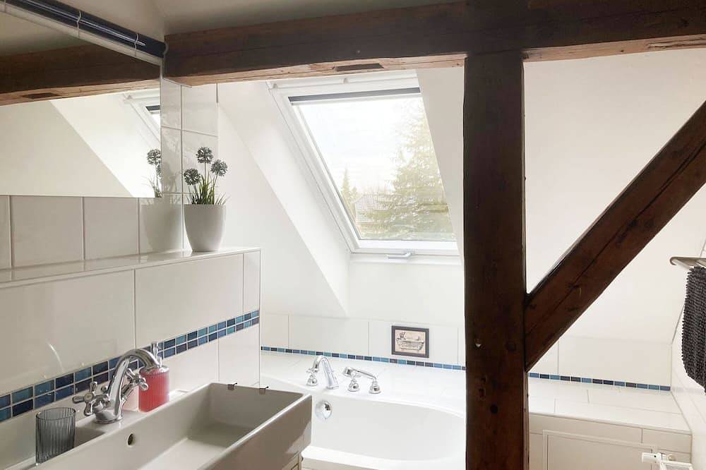 Ganze Wohnung, Ferienwohnung/App. für 4 Gäste mit 90m² in Nübel in Nübel, Grünes Binnenland