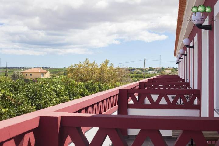 Maison de campagne pour 2 personnes, avec vue ainsi que jardin et piscine à Algoz - 2