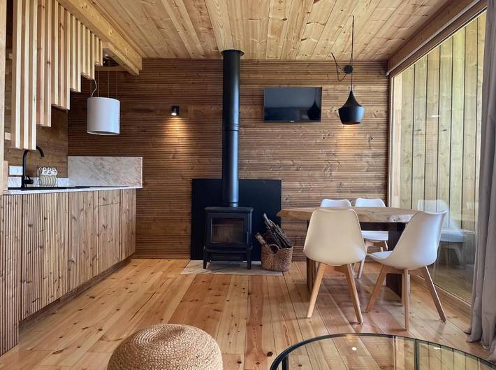 Casa rural para 2 personas, con Balcón y Jacuzzi además de Terraza y Jardín en Pesoz - 3