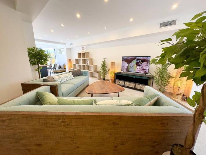 Location de vacances pour 8 personnes, avec terrasse, animaux acceptés à Cabestany - 2