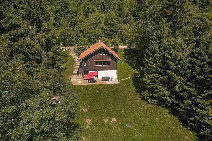 Maison de vacances pour 4 personnes, avec terrasse - 1