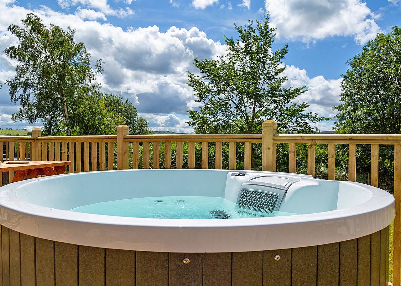 Micro Studio Lodge in North Yorkshire