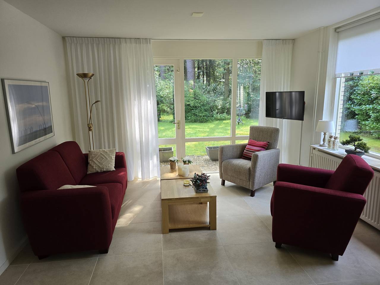 Freistehender Bungalow für 4 Personen mit großzügigem Garten in Holten in Holten, Sallandse Heuvelrug