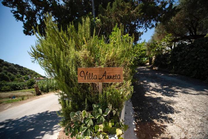 Maison d’hôte pour 3 personnes, avec jardin et vue, animaux acceptés à Corfou - 2