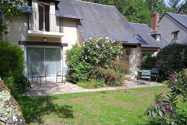 Maison de vacances pour 6 personnes, avec balcon et jardin - 1