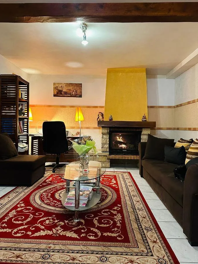 Ferienhaus für 8 Personen, mit Garten und Ausblick - 1