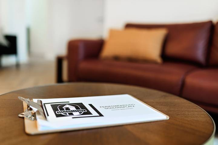 Ganze Wohnung, Ferienwohnung "Schlossplatz Vogtland" mit privater Terrasse, privater Sauna und Wlan in Auerbach, Chemnitz und Umgebung