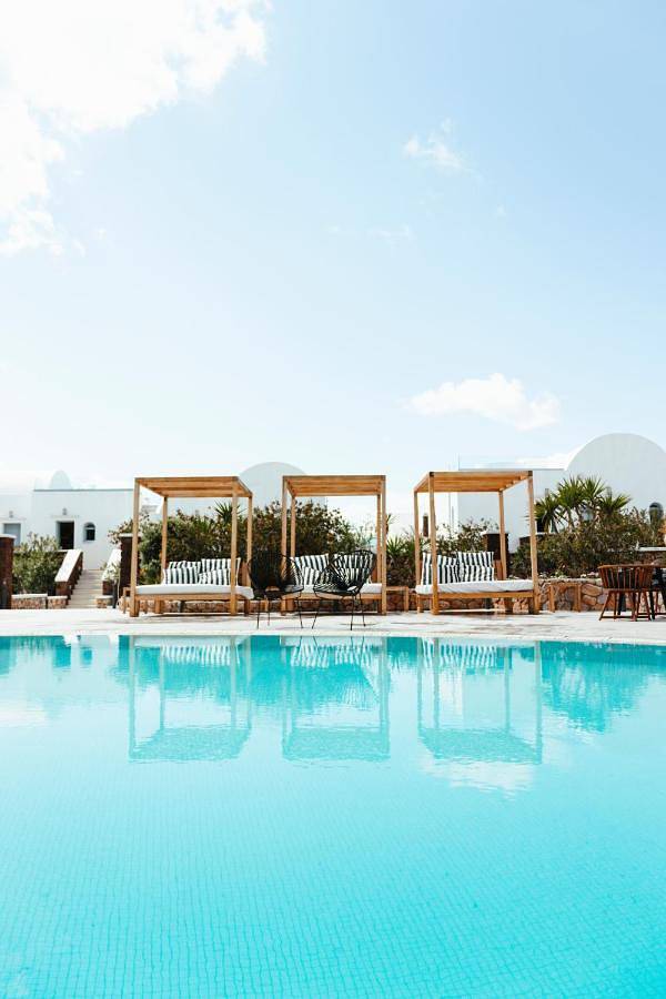 Double Room in Thera, Santorin