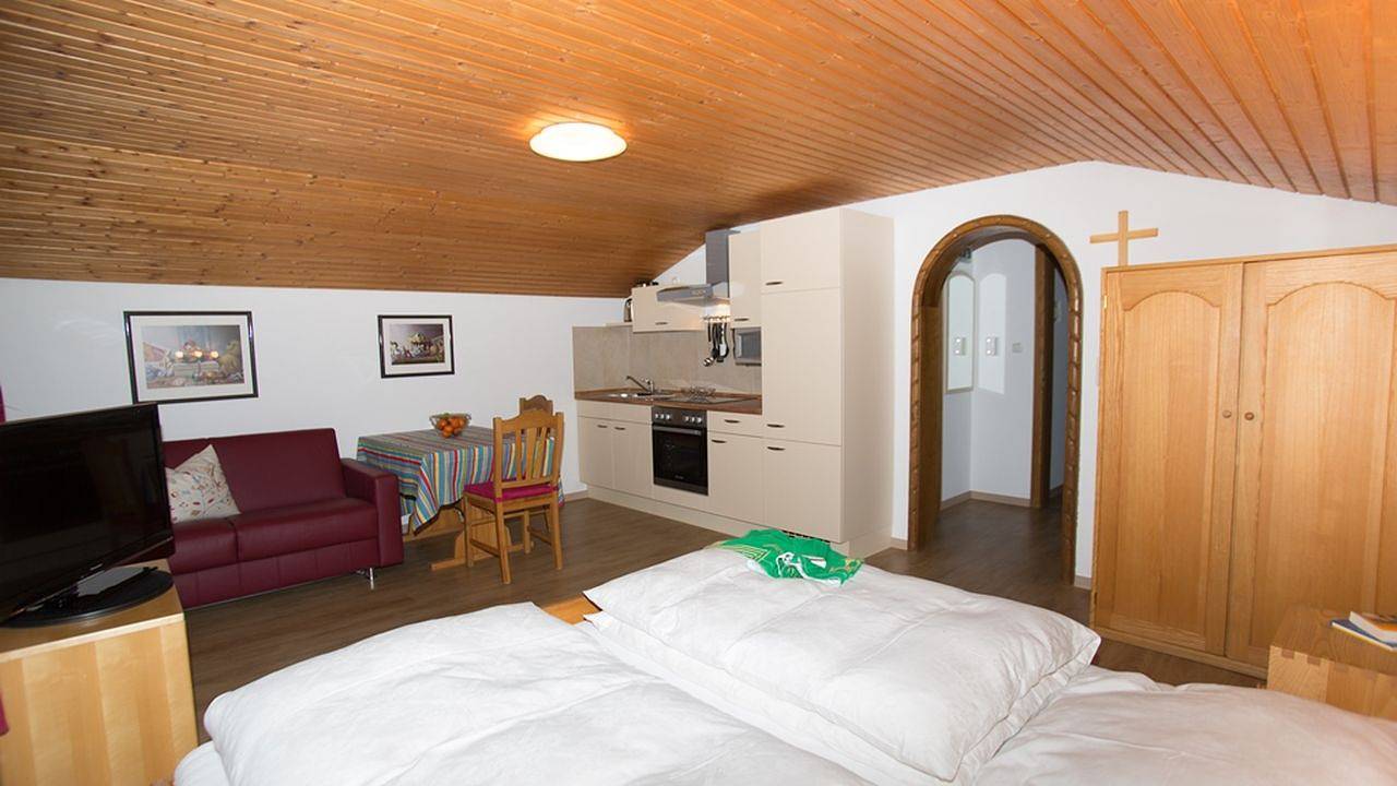 Ganze Ferienwohnung, Ferienwohnung für 3 Personen (27 m²) in Übersee in Übersee, Chiemsee