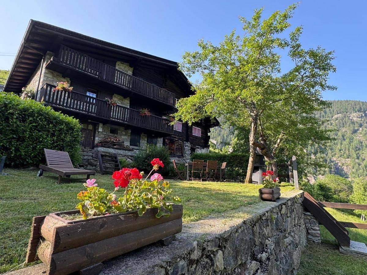 Chalet Il Pruno del Rosa in Macugnaga, Alpi Pennine