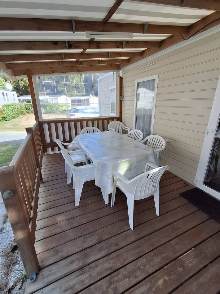 Camping pour 4 personnes, avec jardin et bassin pour enfant à La Tremblade - 4