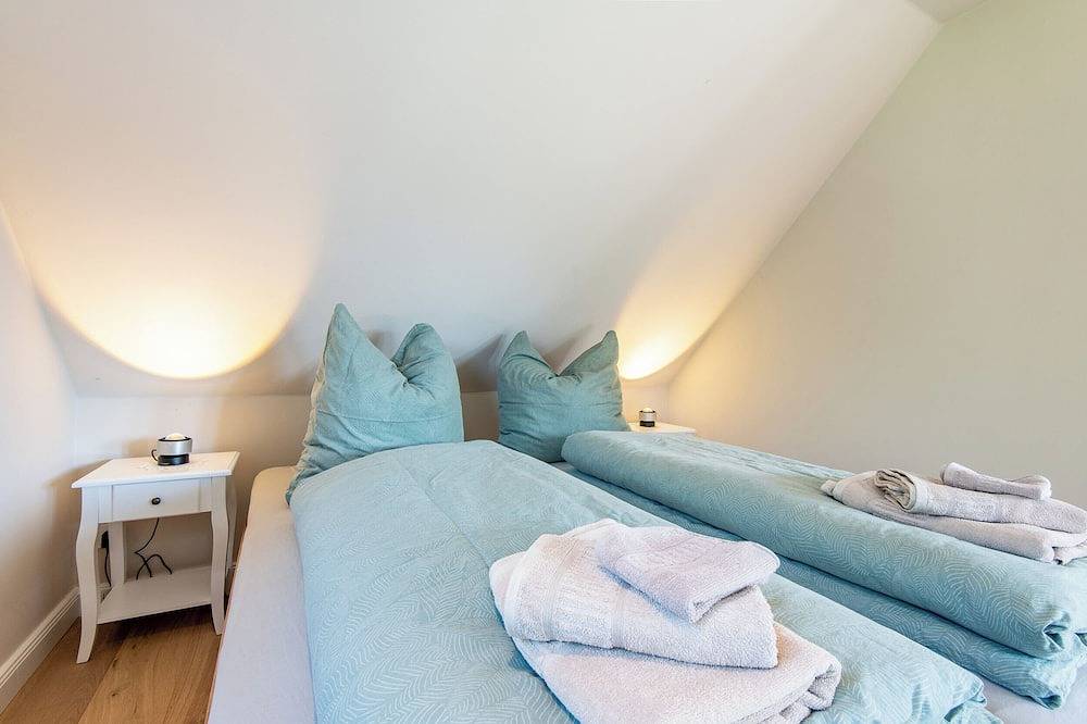 Ganze Wohnung, Vogelkoje Leben in der Natur, Ferienwohnung mit Terrasse und Strandkorb in Rodenäs, Nordfriesland