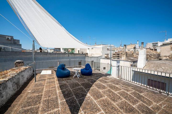 Location de vacances pour 4 personnes, avec balcon/terrasse dans Ceglie Messapico - 2