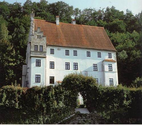 Gîte pour 7 personnes, avec Balcon et Terrasse ainsi que Jardin et Vue à Hochburg-Ach - 4