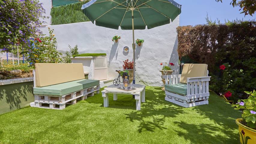 Casa rural para 6 personas, con balcón/terraza y piscina en Sierra de Grazalema - 4