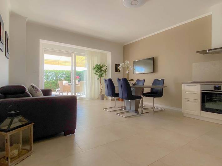 Vakantieappartement voor 4 personen, met terras - 1
