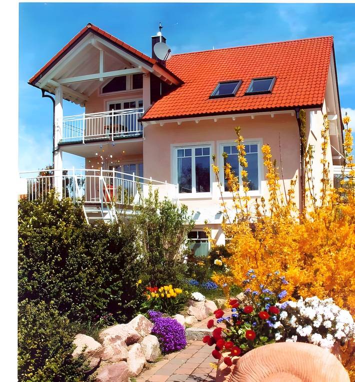 Ferienwohnung für 2 Personen, mit Garten