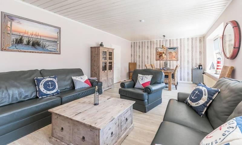 Ferienhaus Ben. Großzügiges Ferienhaus für 6 Pers. am Hafen! in Hafen Büsum, Büsum