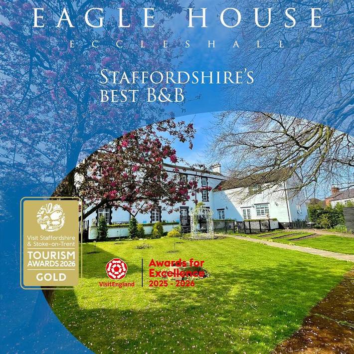 Holiday letting for 2 people, with Terrace and Garden as well as View in Stafford