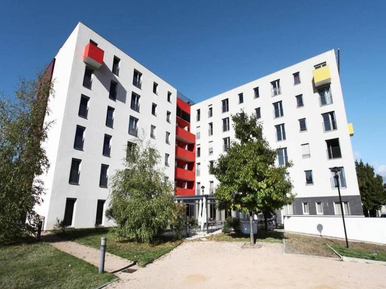 Hel lejlighed, Lejlighedshotel Odalys City Bioparc in Lyon, Lyon region