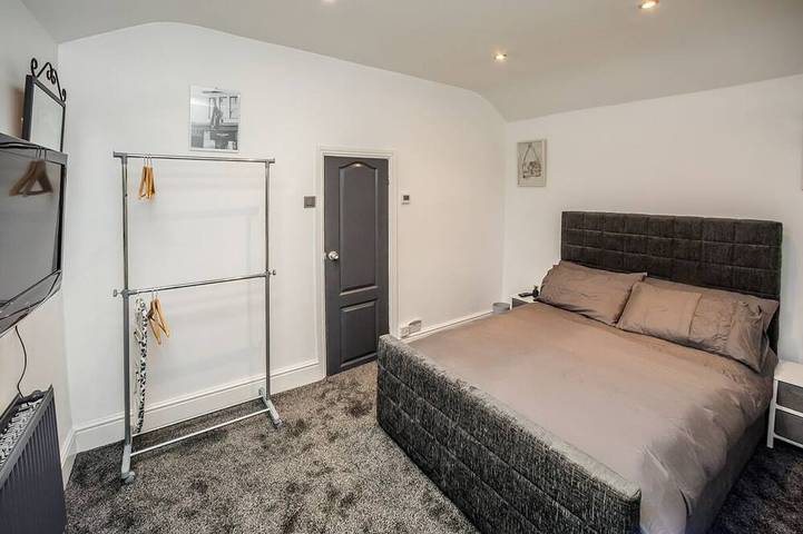Cottage-Modern-Ensuite mit Dusche-Strassenblick-Free parking in Westliches Yorkshire