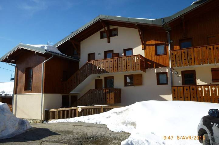 Appartement de vacances pour 8 personnes, avec balcon - 1